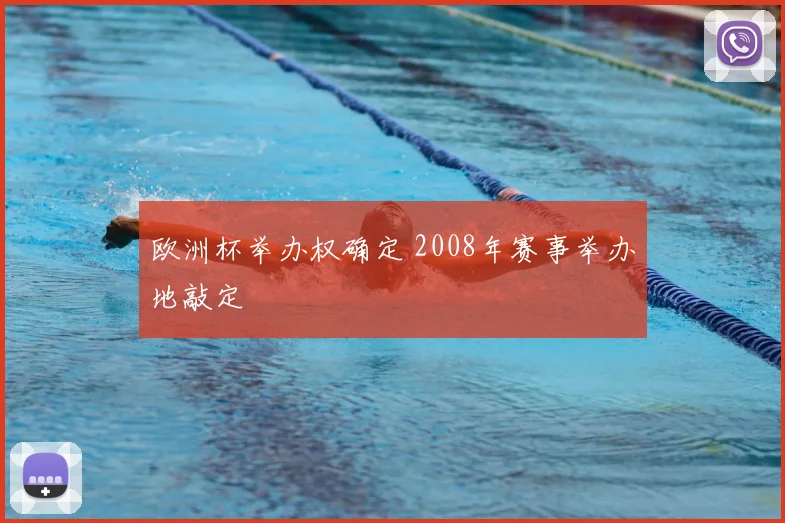 欧洲杯举办权确定 2008年赛事举办地敲定