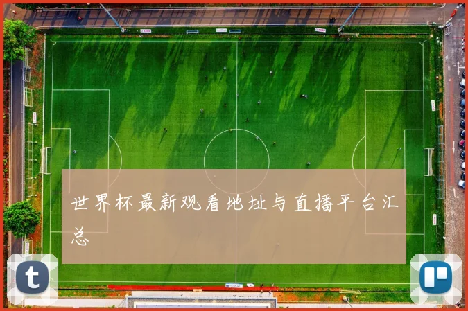 世界杯最新观看地址与直播平台汇总