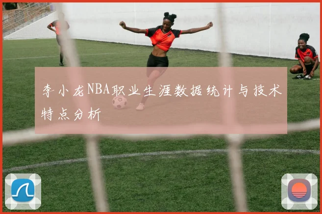 李小龙NBA职业生涯数据统计与技术特点分析