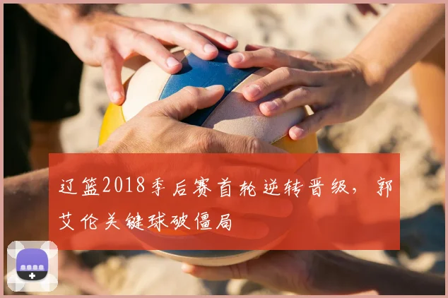 辽篮2018季后赛首轮逆转晋级,郭艾伦关键球破僵局