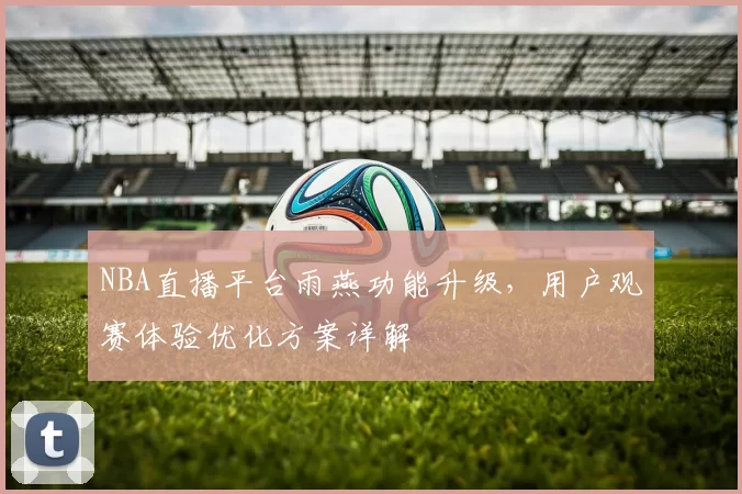NBA直播平台雨燕功能升级，用户观赛体验优化方案详解