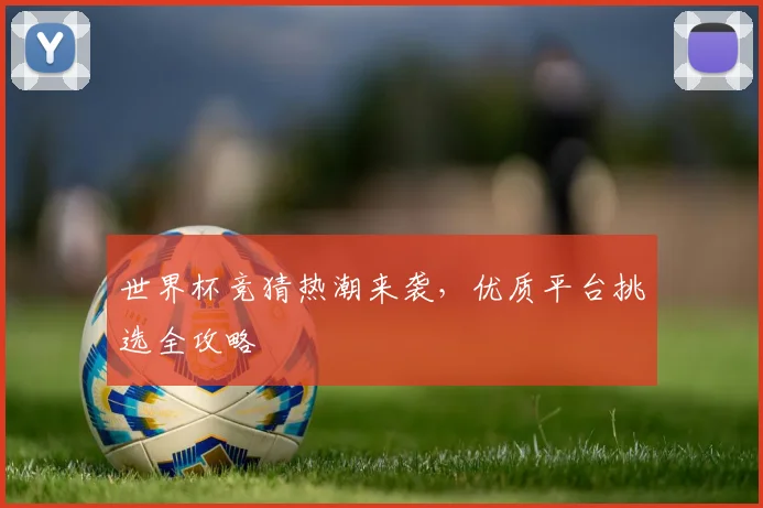 世界杯竞猜热潮来袭，优质平台挑选全攻略